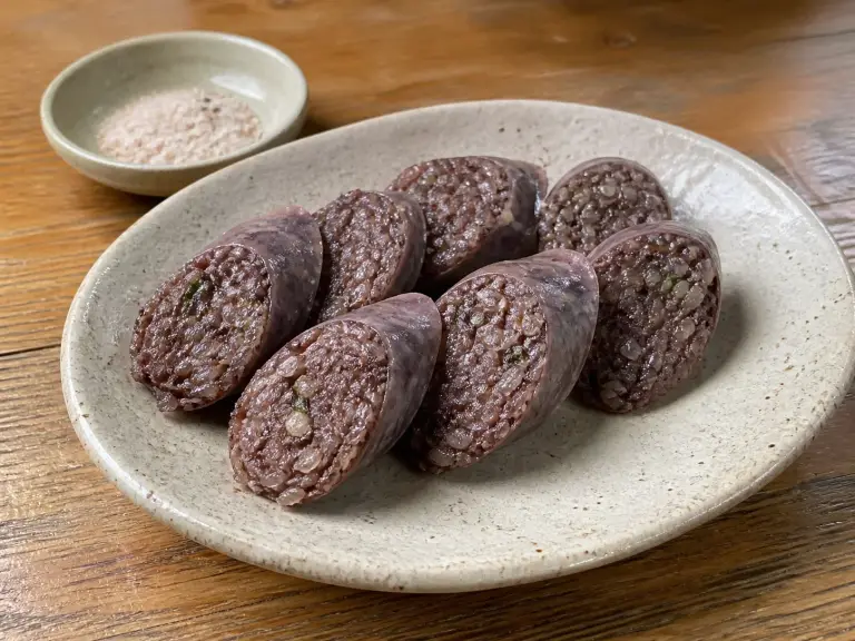 순대 음식 사진 2